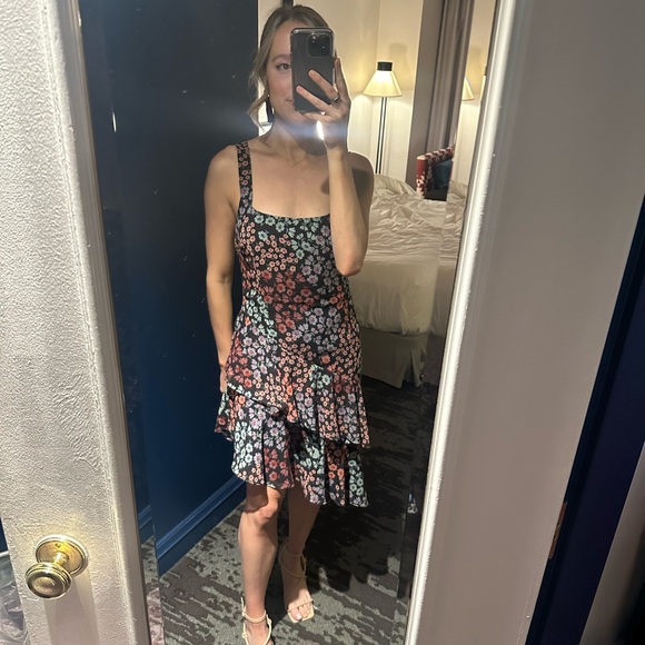 LOVERS AND FRIENDS FLORAL CHIARA MIDI DRESS - Picture 2 of 4